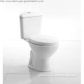 Sanitary Ware Two Piece Toilet Washdown Good looking with Smooth Glaze